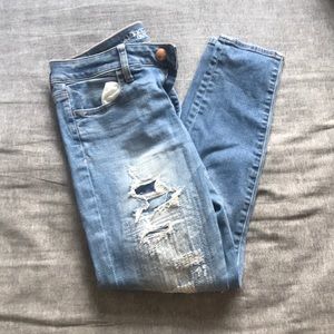 American Eagle jeans.